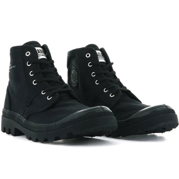Legion Pallabrousse Palladium black boots - Picture 1 of 6